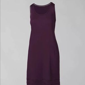 NWT Soma Ladder Trim Bra Dress Woven purple S
